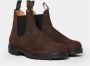 Blundstone Bruine leren enkellaarzen Brown Heren - Thumbnail 2