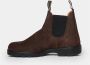 Blundstone Bruine leren enkellaarzen Brown Heren - Thumbnail 3