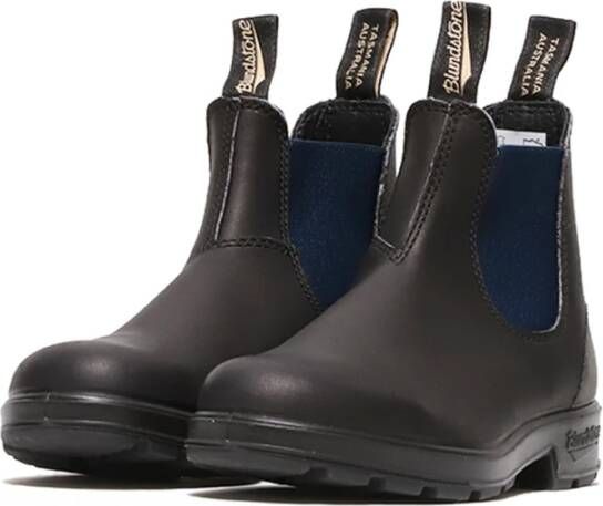 Blundstone Bruine leren enkellaarsjes Brown Heren