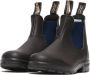 Blundstone Bruine leren enkellaarsjes Brown Heren - Thumbnail 2