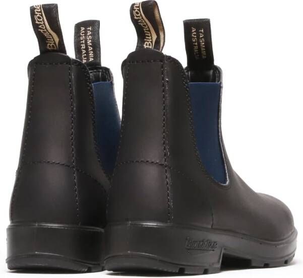 Blundstone Bruine leren enkellaarsjes Brown Heren