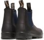 Blundstone Bruine leren enkellaarsjes Brown Heren - Thumbnail 3