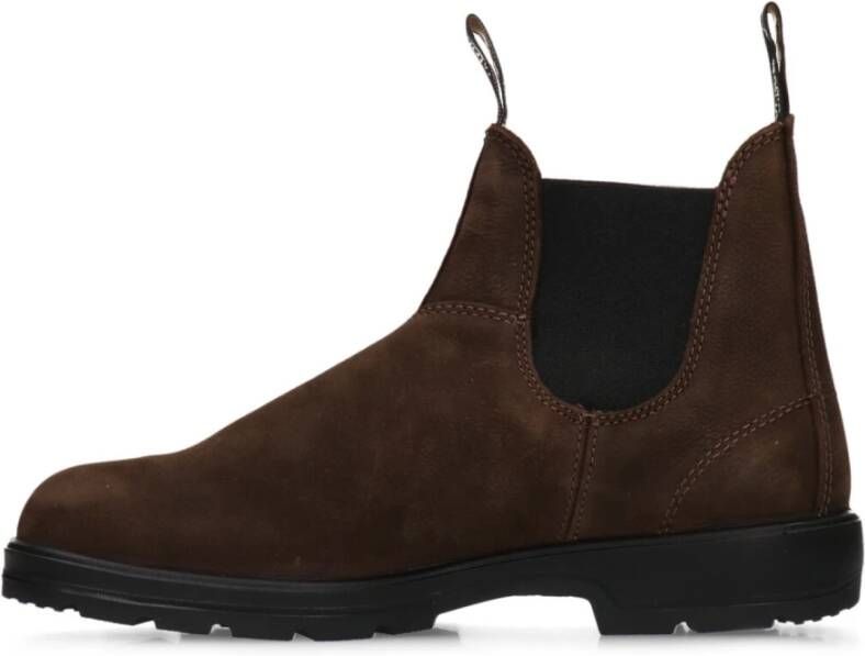 Blundstone Bruine Leren Laarzen Bruin Heren