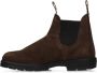 Blundstone Bruine 1606 Schoen voor Heren met Zwarte Elastiek Bruin Heren - Thumbnail 8