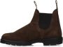 Blundstone Bruine 1606 Schoen voor met Zwarte Elastiek Bruin - Thumbnail 8