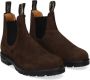 Blundstone Bruine 1606 Schoen voor Heren met Zwarte Elastiek Bruin Heren - Thumbnail 9