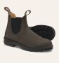 BLUNDSTONE Chelsea Boots Classics Maat: 38 5 Materiaal: Nubuck Kleur: Bruin - Thumbnail 11