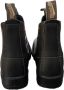 Blundstone Chelsea Stijl Enkellaarzen met Gekleurde Gestreepte Elastieken Black - Thumbnail 13