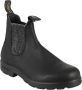 Blundstone Boots Black Ankle Boots With Silver Elastic Glitter Pane in zwart - Thumbnail 3