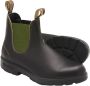 Blundstone Stiefel Boots #519 Stout Brown Leather with Olive Elastic (500 Series)-12UK - Thumbnail 87