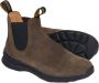 Blundstone Enkellaarzen Hoogwaardig suède Moderne stijl Bruin Heren - Thumbnail 4