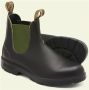 Blundstone Stiefel Boots #519 Stout Brown Leather with Olive Elastic (500 Series)-12UK - Thumbnail 72