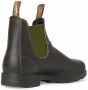 Blundstone Stiefel Boots #519 Stout Brown Leather with Olive Elastic (500 Series)-12UK - Thumbnail 64