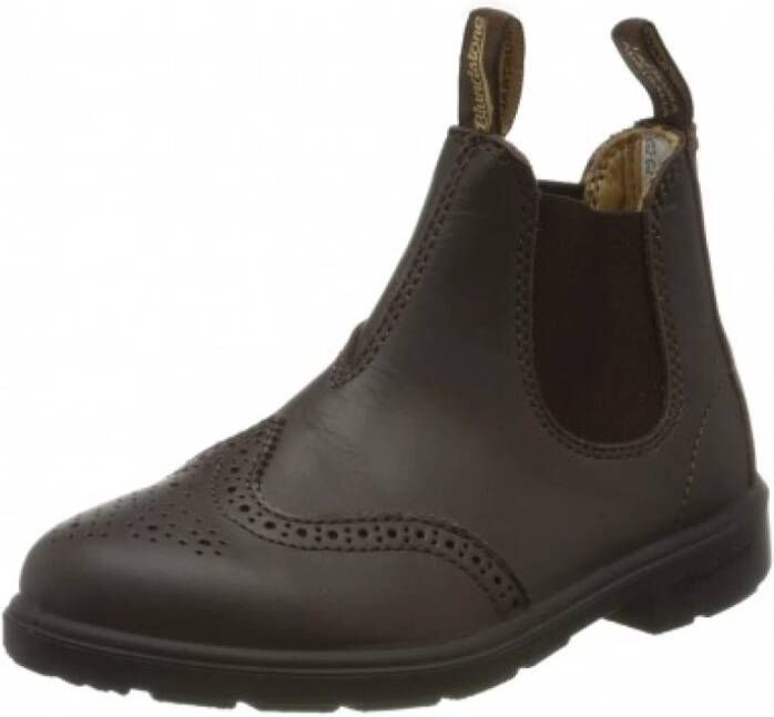 Blundstone Kinder Walnootlaarzen 1414 Bruin Unisex