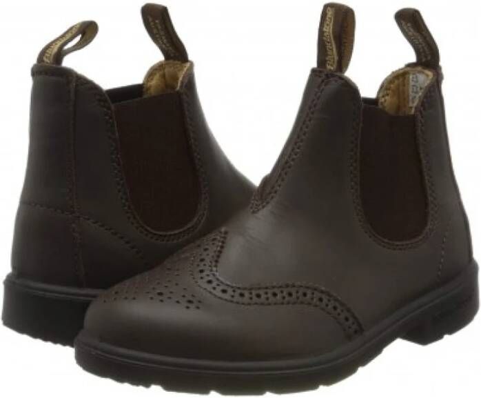 Blundstone Kinder Walnootlaarzen 1414 Bruin Unisex