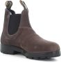 Blundstone Verouderde Leren Laarzen Warm Bruin Comfort Green Heren - Thumbnail 2