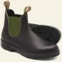 Blundstone Stiefel Boots #519 Stout Brown Leather with Olive Elastic (500 Series)-12UK - Thumbnail 67