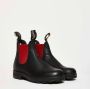 Blundstone Stiefel Boots #508 Voltan Leather Elastic (550 Series) Voltan Black Red-4.5UK - Thumbnail 6