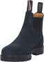 Blundstone Verhoog je stijl met marineblauwe en zwarte Chelsea-laarzen Black Heren - Thumbnail 12