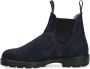 Blundstone Verhoog je stijl met marineblauwe en zwarte Chelsea-laarzen Zwart - Thumbnail 4