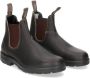 Blundstone Waterdichte laarzen van premium bruin leer Brown Heren - Thumbnail 2