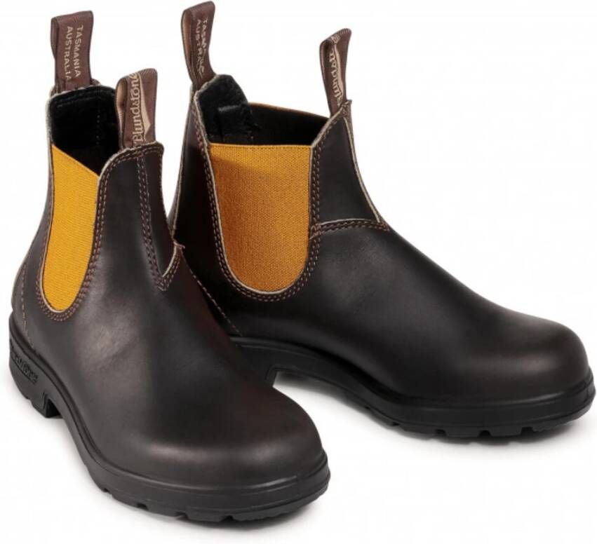 Blundstone Chelsea Laarzen Bruin Model 1919 Bruin Heren