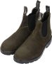 Blundstone Chelsea Laarzen Loop in Stijl met Dark Olive Breast Beatle El Side Boot Input Crust Green Unisex - Thumbnail 7