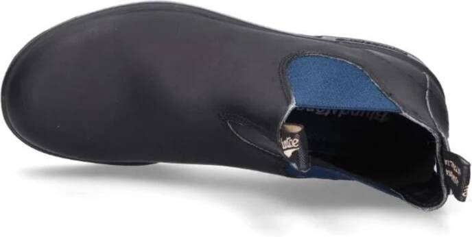 Blundstone 1917.Blk-Navy Platte Schoenen voor Stijlvolle Mannen Zwart Heren