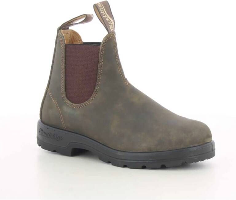 Blundstone Taupe 585 Chelsea Boots Beige Dames