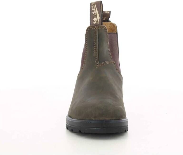 Blundstone Taupe 585 Chelsea Boots Beige Dames