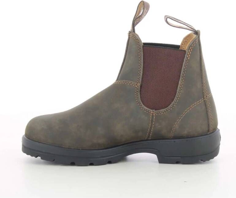 Blundstone Taupe 585 Chelsea Boots Beige Dames