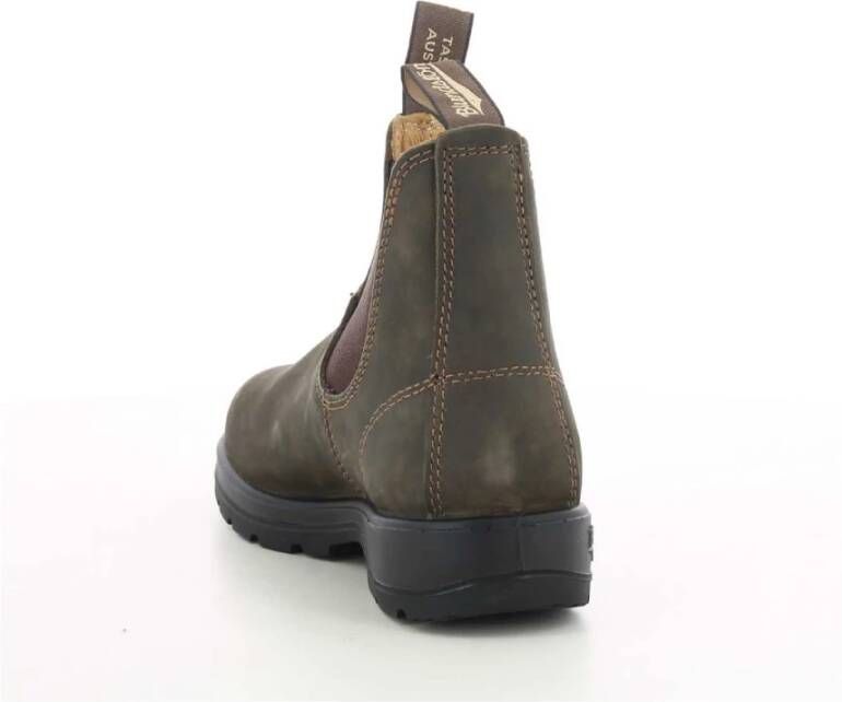 Blundstone Taupe 585 Chelsea Boots Beige Dames
