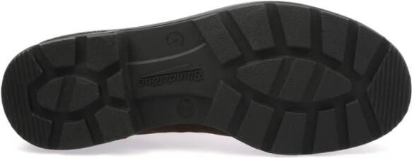 Blundstone Donker Olijfgroene Chelsea Boots van Gewaxt Suède