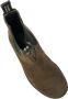 Blundstone Donkergroene Chelsea Boots van GeWaxte Suède Green Heren - Thumbnail 4