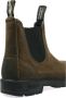 Blundstone Donkergroene Chelsea Boots van GeWaxte Suède Green Heren - Thumbnail 5