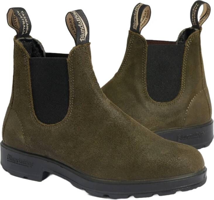 Blundstone Chelsea Boots Green Heren