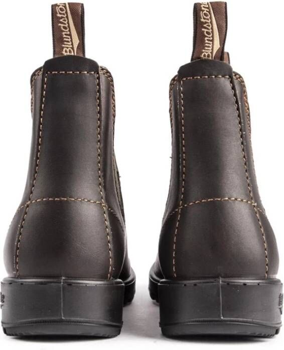 Blundstone Stiefel Boots #519 Leather Elastic (500 Series) Stout Brown Olive-3UK - Foto 11