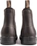 Blundstone Stiefel Boots #519 Leather Elastic (500 Series) Stout Brown Olive-3UK - Thumbnail 11