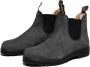 Blundstone Gevoerde Rustieke Zwarte Chelsea Boots - Thumbnail 2