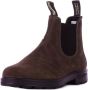 Blundstone 2413 Donkergrijze Suède Laarzen Streetwear Volwassen - Thumbnail 15