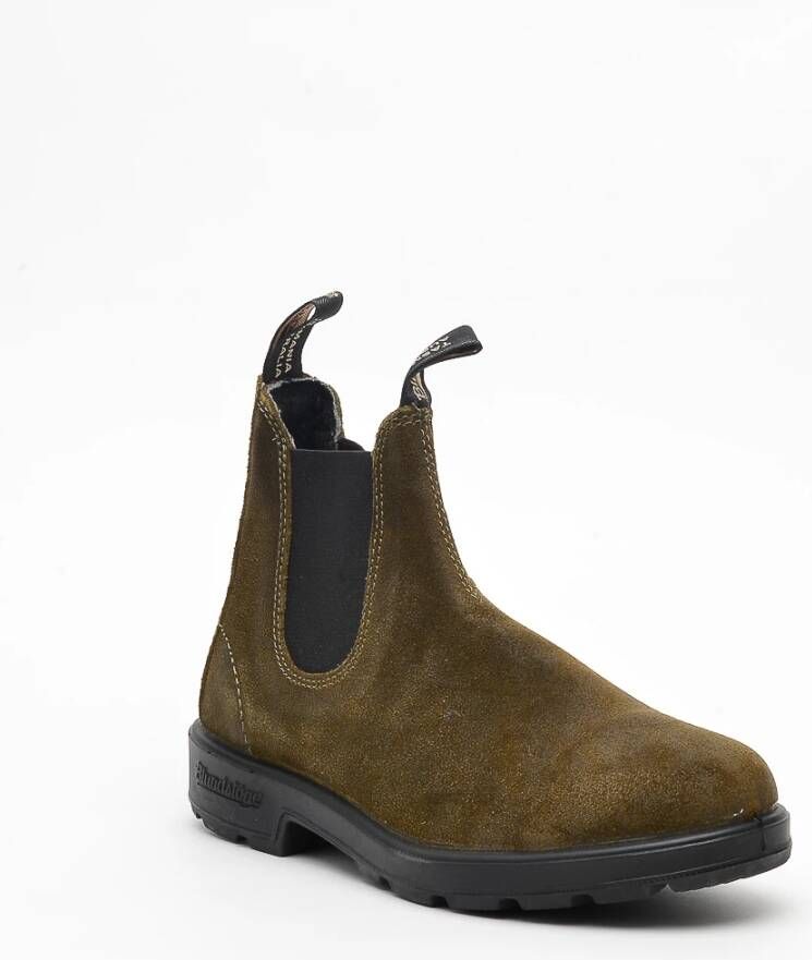 Blundstone Groene Suede Beatles Green Dames