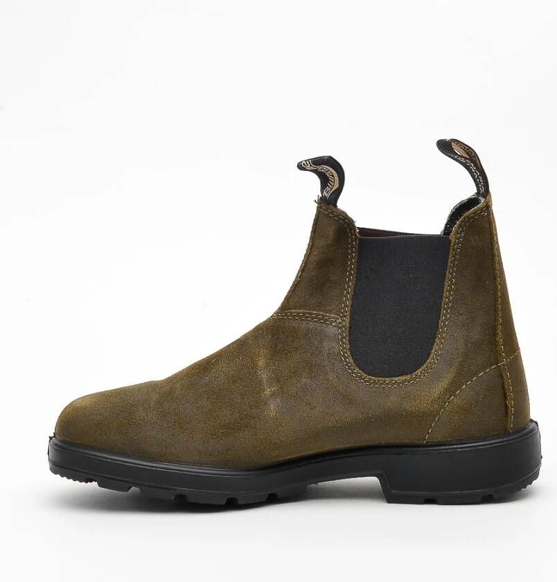 Blundstone Groene Suede Beatles Green Dames