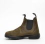 Blundstone Groene Suede Beatles Stijl Laarzen - Thumbnail 2