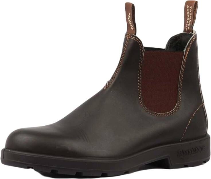Blundstone Classic Bruine Chelsea Boots Brown Heren