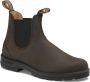 Blundstone Klassieke Bruin Zwarte Lederen Boots Brown Heren - Thumbnail 2