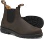 Blundstone Klassieke Bruin Zwarte Lederen Boots Brown Heren - Thumbnail 3