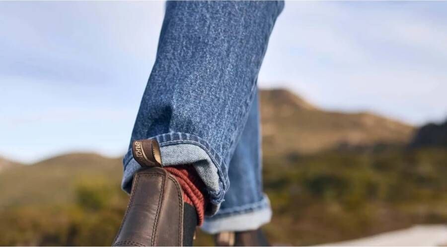 Blundstone Klassieke Bruin Zwarte Lederen Boots Brown Heren