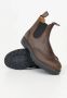 Blundstone Chelsea Boots #2444 Brogued Antique Brown Leather (Classics Series) Brown-6.5UK - Thumbnail 5