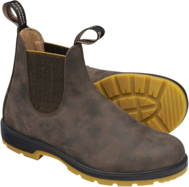 Blundstone Klassieke Chelsea Laars Bruin Leer