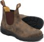 Blundstone Klassieke Chelsea-laarzen in Rustiek Bruin - Thumbnail 2